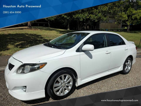 2009 Toyota Corolla for sale at Houston Auto Preowned in Houston TX