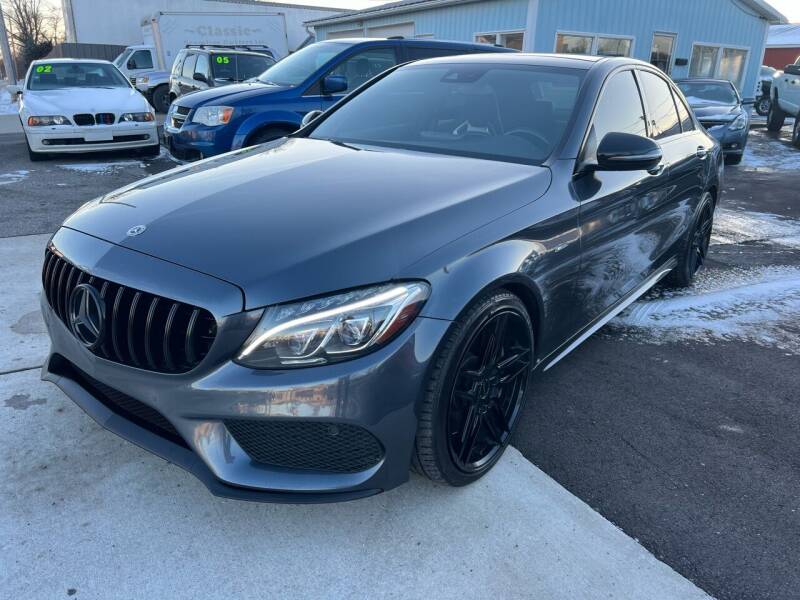 2016 Mercedes-Benz C-Class for sale at Toscana Auto Group in Mishawaka IN