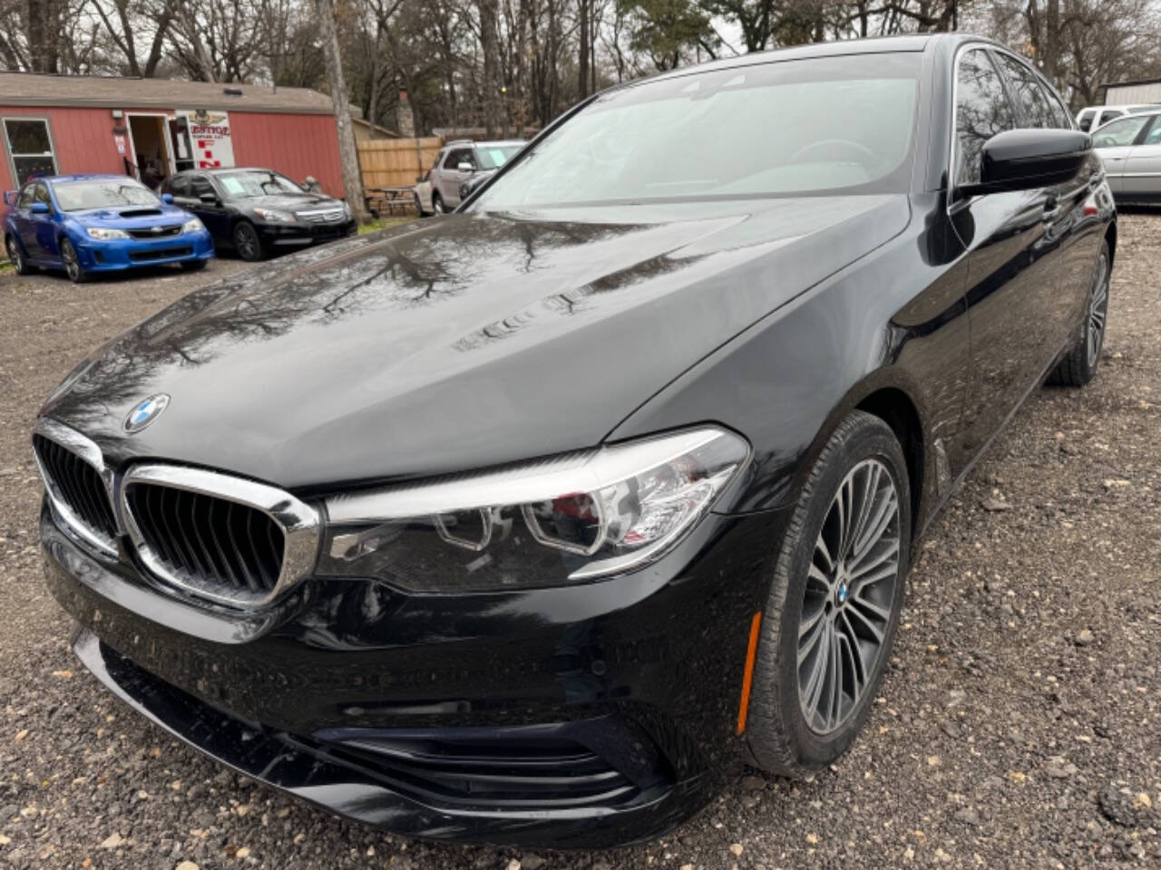 2019 BMW 5 Series for sale at AUSTIN PREMIER AUTO in Austin, TX