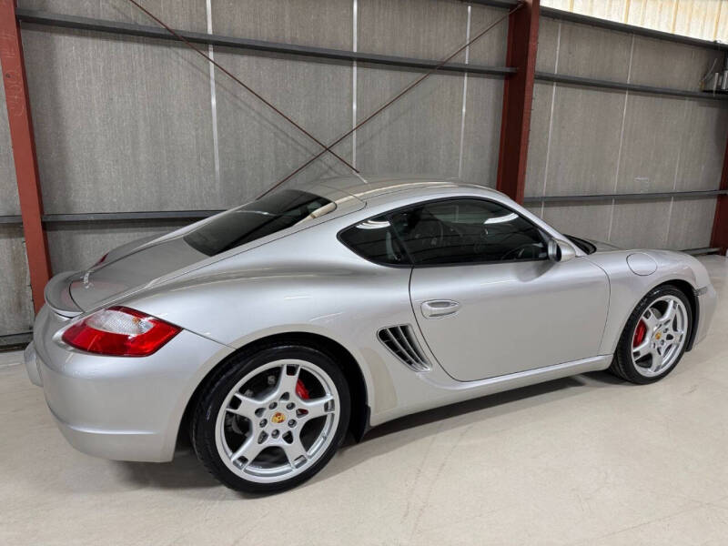 2007 Porsche Cayman S