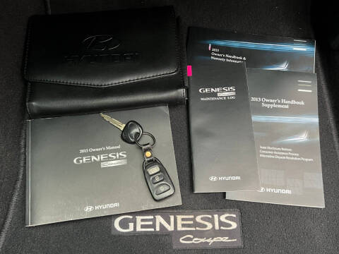 2013 Hyundai Genesis Coupe 3.8 R-Spec