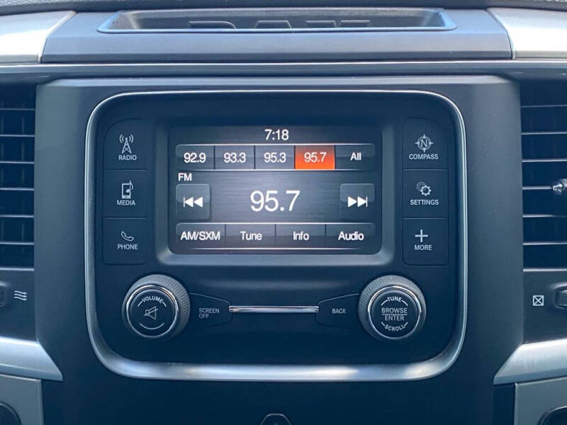 2017 RAM 1500