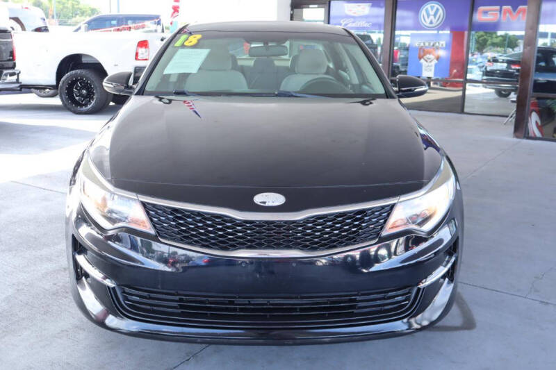 2018 Kia Optima