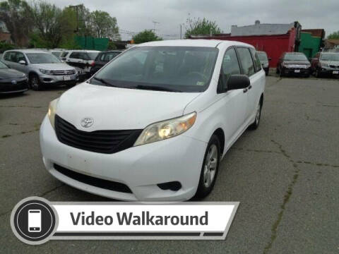 2011 Toyota Sienna for sale at RVA MOTORS in Richmond VA