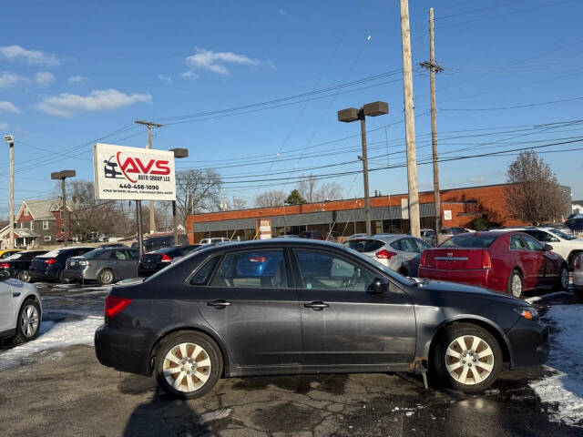 2009 Subaru Impreza for sale at AVS AUTO GROUP LLC in CLEVELAND, OH