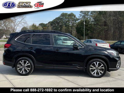 2019 Subaru Forester Limited