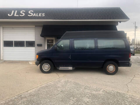 2003 Ford E-Series for sale at JLS Sales Inc in Columbia City IN