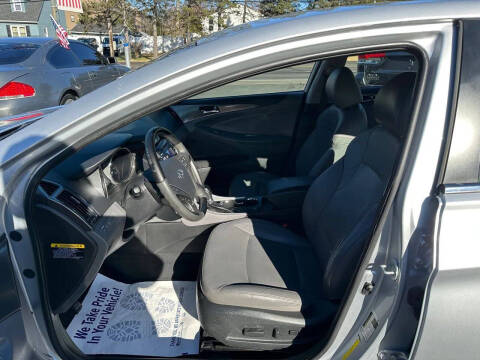 2012 Hyundai Sonata Hybrid