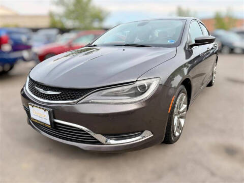 2016 Chrysler 200 Limited