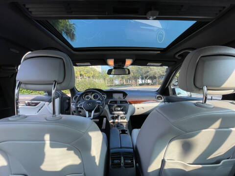 2014 Mercedes-Benz C-Class C 250 Sport