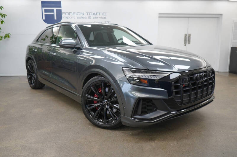 2023 Audi SQ8 4.0T quattro Premium Plus