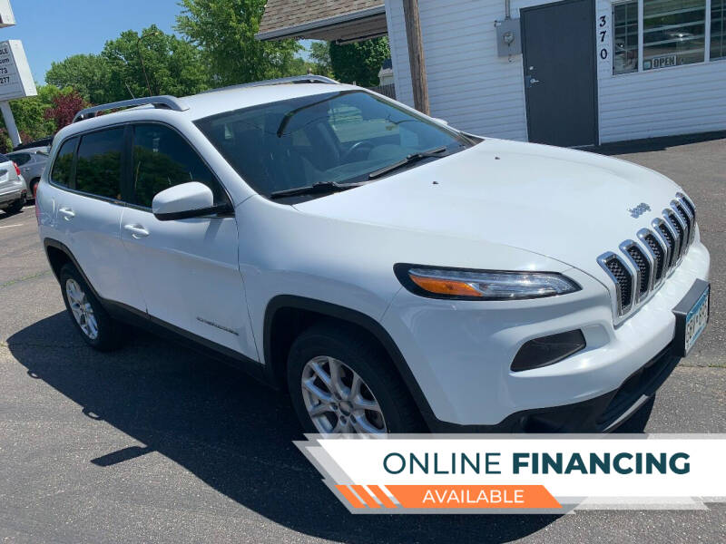 2014 Jeep Cherokee for sale at Americars LLC in Saint Paul MN