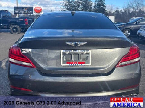 2020 Genesis G70