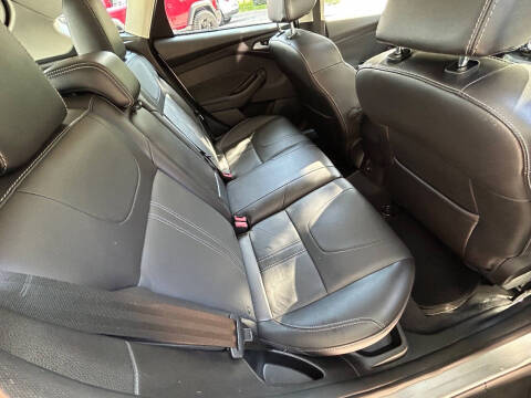 2014 Ford Focus Titanium