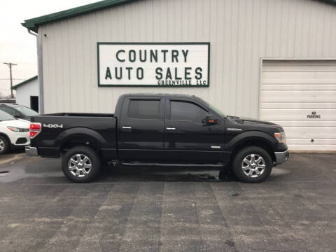 2014 Ford F-150 for sale at COUNTRY AUTO SALES LLC in Greenville OH