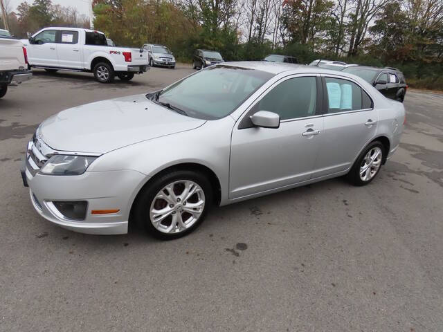 2011 Ford Fusion for sale at Modern Automotive Group LLC in Lafayette, TN