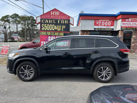 2018 Toyota Highlander XLE
