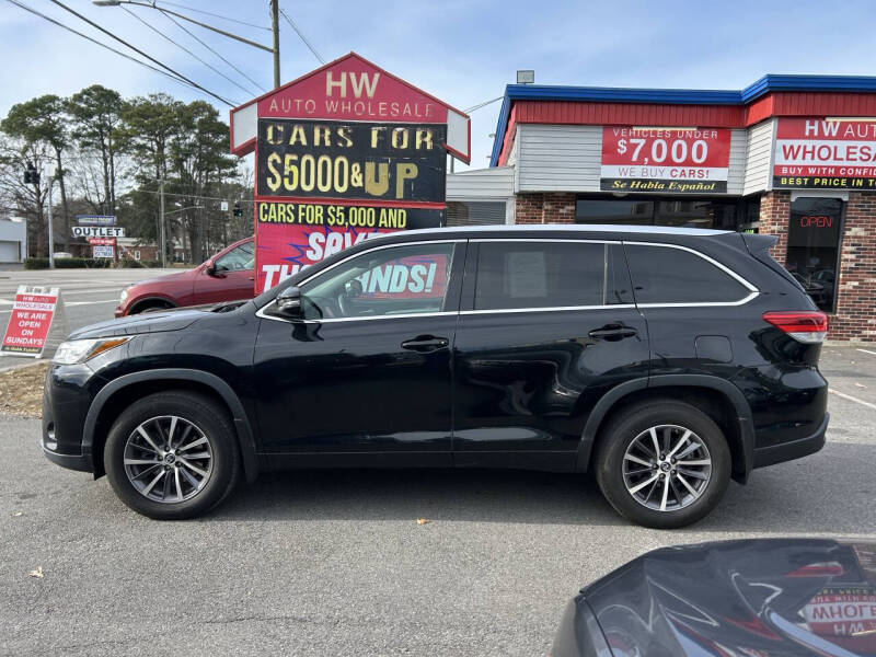 2018 Toyota Highlander XLE