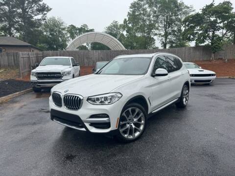 2021 BMW X3 for sale at RC Auto Brokers, LLC in Marietta GA