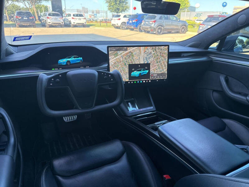 2022 Tesla Model S Plaid