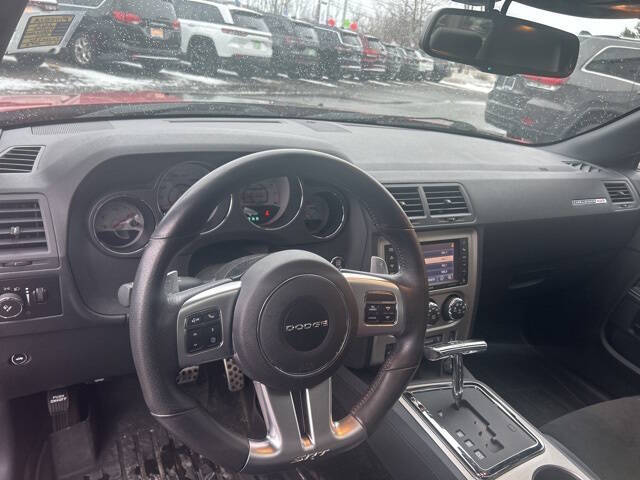 2012 Dodge Challenger SRT8 392