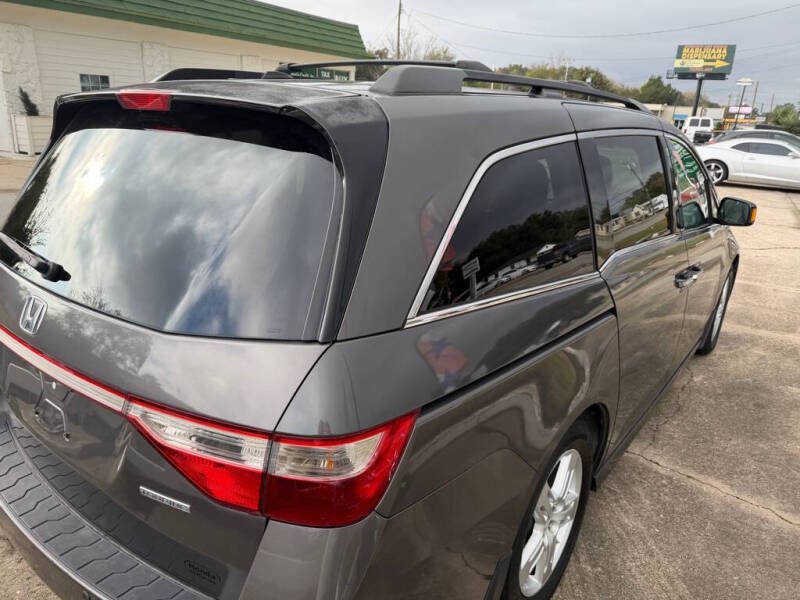 2012 Honda Odyssey Touring