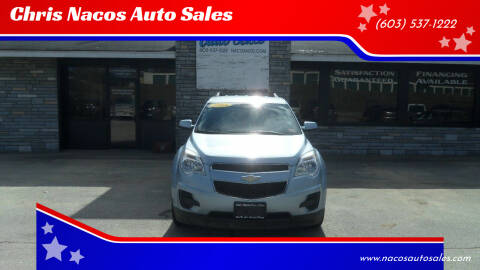 2014 Chevrolet Equinox for sale at Chris Nacos Auto Sales in Derry NH
