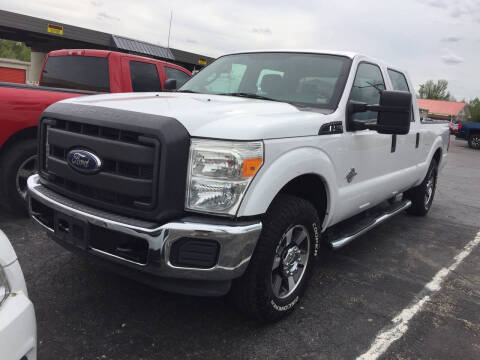 2013 Ford F-250 Super Duty XL