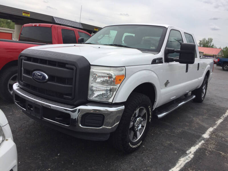 2013 Ford F-250 Super Duty XL's photo