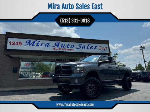 2018 RAM 1500 for sale at Mira Auto Sales East in Milford OH