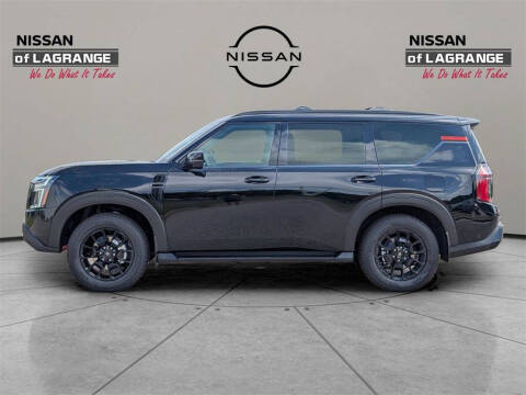 2025 Nissan Armada PRO-4X