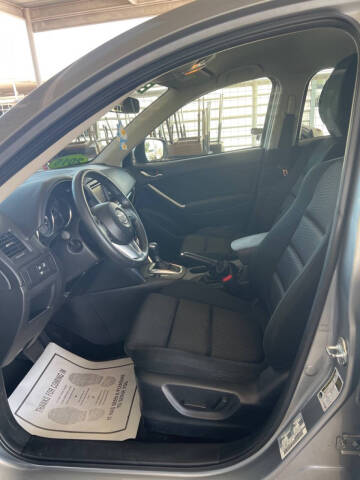 2015 Mazda CX-5 for sale at Bostick's Auto & Truck Sales LLC in Brownwood TX