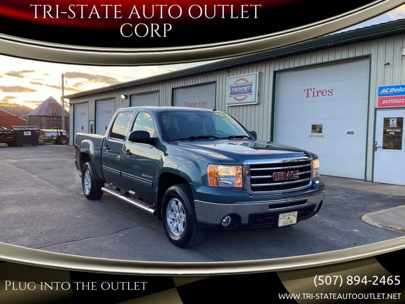 2012 GMC Sierra 1500 for sale at TRI-STATE AUTO OUTLET CORP in Hokah MN