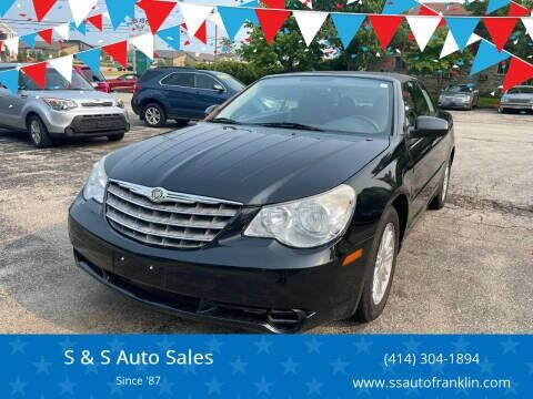 2008 Chrysler Sebring for sale at S & S Auto Sales in Franklin WI
