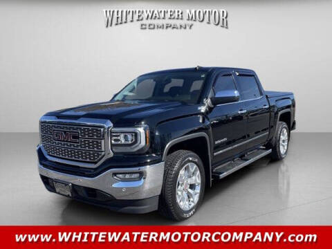 2017 GMC Sierra 1500 for sale at WHITEWATER MOTOR CO in Milan IN