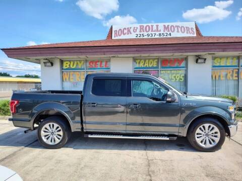2015 Ford F-150 for sale at Rock & Roll Motors in Baton Rouge LA