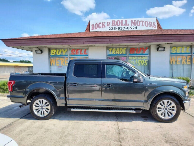 2015 Ford F-150 for sale at Rock & Roll Motors in Baton Rouge LA