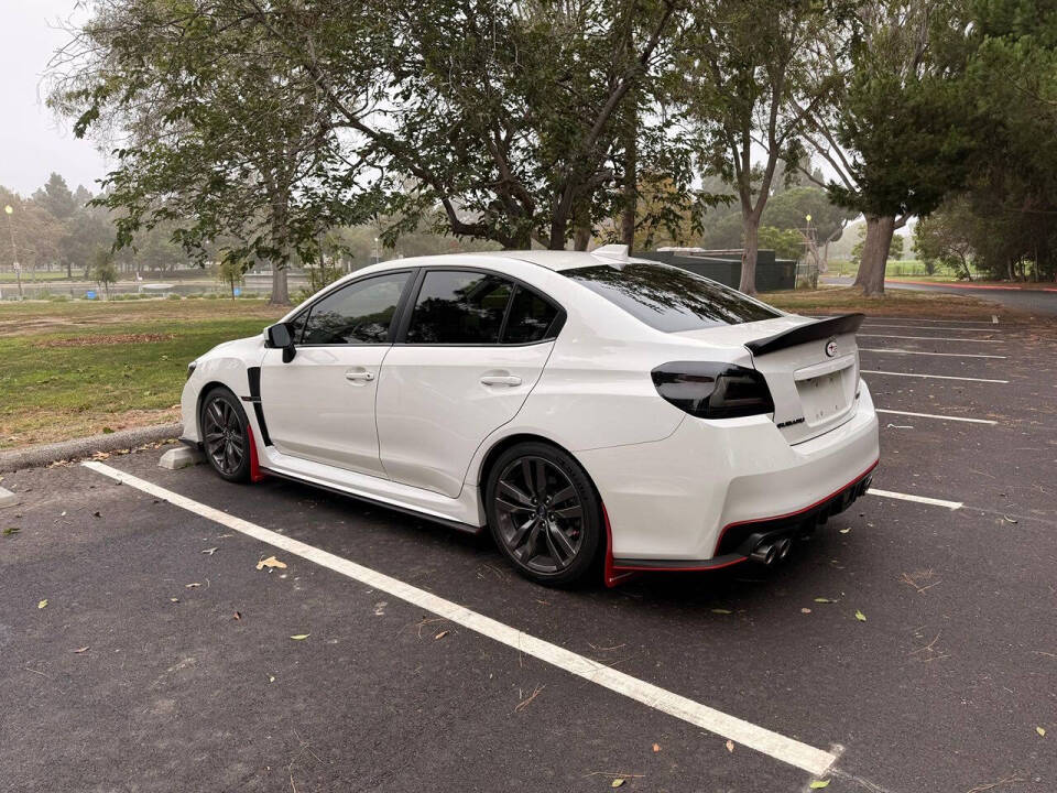 2017 Subaru WRX for sale at Throttle Ranch Auto Group in Laguna Beach, CA