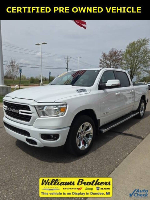 2022 RAM 1500