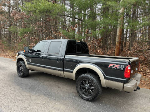 2014 Ford F-250 Super Duty King Ranch
