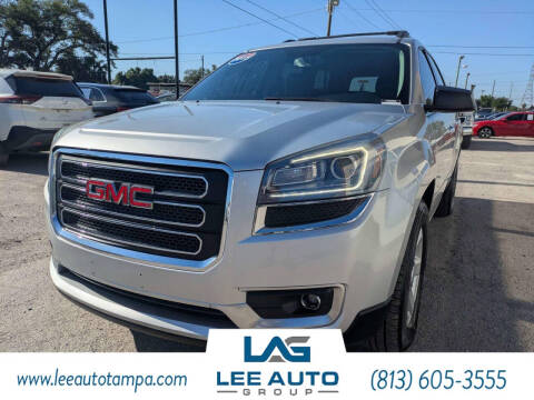 2015 GMC Acadia SLE-2