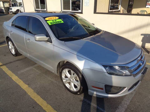 2012 Ford Fusion for sale at BBL Auto Sales in Yakima WA