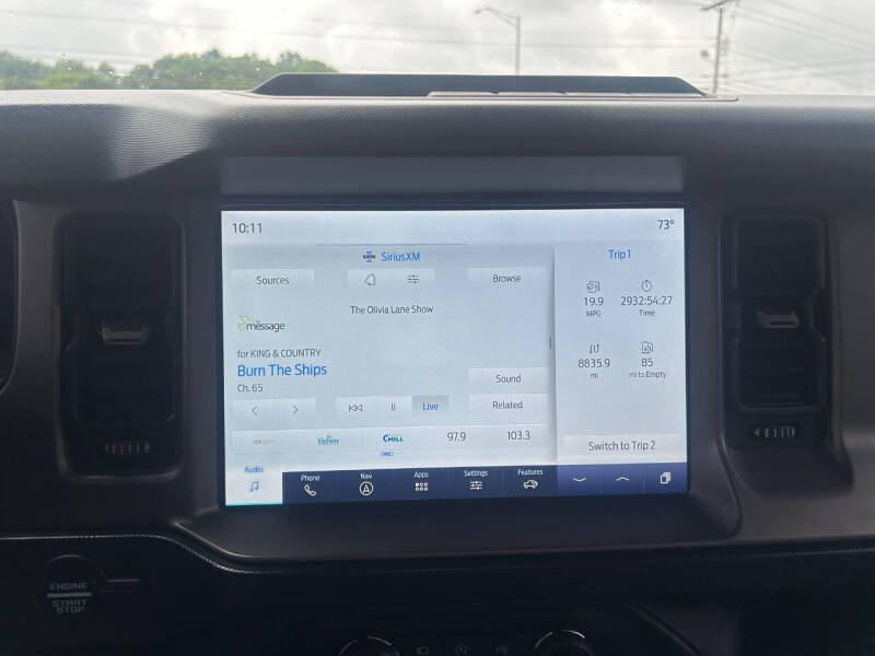 2021 Ford Bronco Outer Banks Advanced