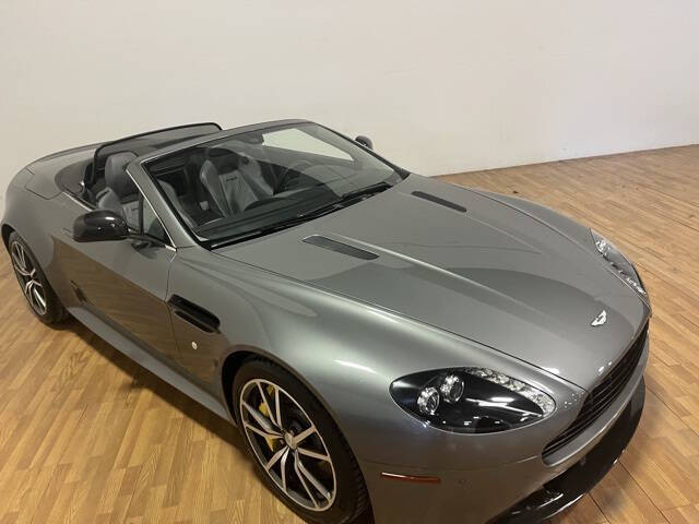 2014 Aston Martin V8 Vantage S Roadster