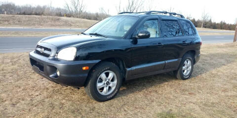 2005 Hyundai Santa Fe for sale at Motorsport Garage in Neshanic Station NJ