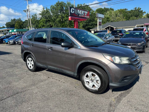 2013 Honda CR-V for sale at Comet Auto Sales in Manchester NH