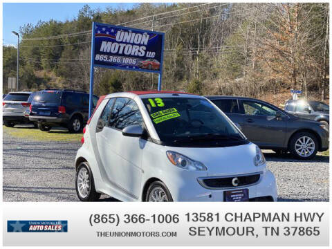 2013 Smart fortwo