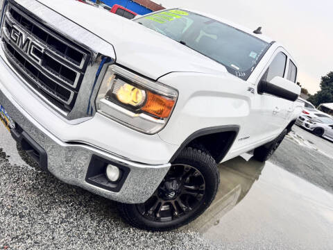 2015 GMC Sierra 1500 SLE