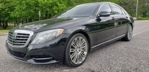 2016 Mercedes-Benz S-Class for sale at Chris Motors in Decatur GA