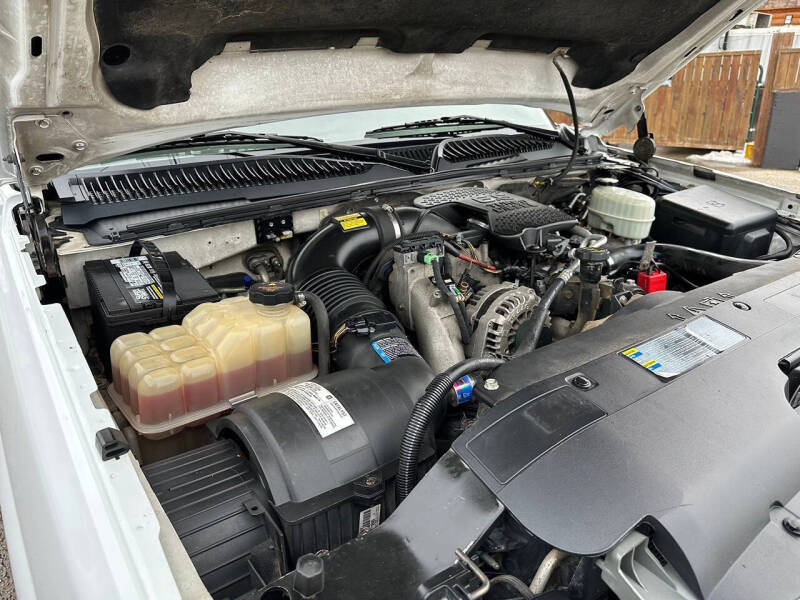 2007 Chevrolet Silverado 3500 CC Classic